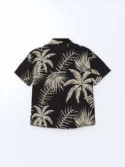 Rahat Kal?p Bask?l? Erkek ?ocuk G?mlek