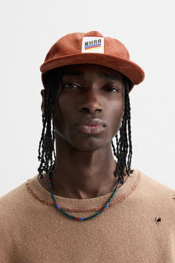 CORDUROY DRAG RACING CAP
