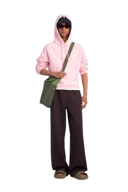 PANTAL?N JOGGER RELAXED FIT / Marr?n
