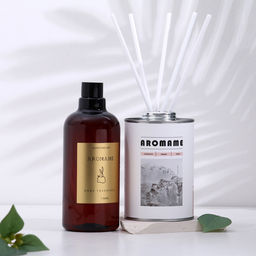 Набор диффузор ароматический Aromame, Шангри-Ла, 500 мл, круглая банка - Simaland фото 3