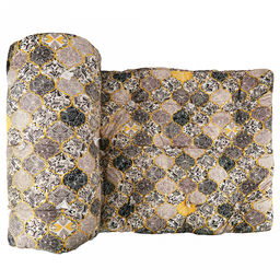 Матрас ватный "Эконом" Для строителей-2, 70х190х8см, наполнитель "РВ" (регинирированное волокно, хлопок 30-50%) чехол полисатин 80г/м2 (полиэстер 100%), упаковка пакет-туба ПВХ 75х40см, 0,137м4/5кг, Домашняя мода (Россия)