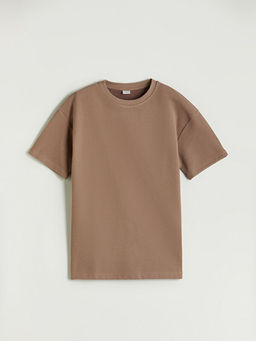 Bisiklet Yaka Basic Erkek ?ocuk Ti??rt