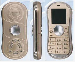 Мини телефон - спиннер 2sim, FM, MP3, BLuetooth - Buro фото 4