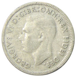 1 шиллинг 1950 года Австралия