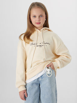 Худи для девочек бежевое - Mark formelle фото 6