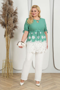 Костюм Ninele 7417 зеленый  фото 5