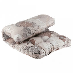 Матрас ватный "Эконом" Детский, 80х160х8см, наполнитель "РВ" (регинирированное волокно, хлопок 30-50%) чехол полисатин 80г/м2 (полиэстер 100%), упаковка пакет-туба ПВХ 80х40см, 0,115м3/5кг, Домашняя мода (Россия)