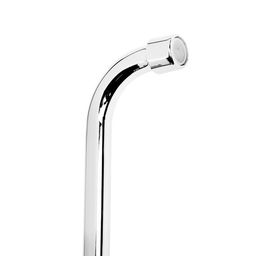 Смеситель для ванны Accoona A87177, двухвентильный, с душевым набором, силумин, хром