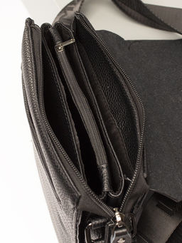 LACCOMA сумка БИН6136-1-черный эко кожа