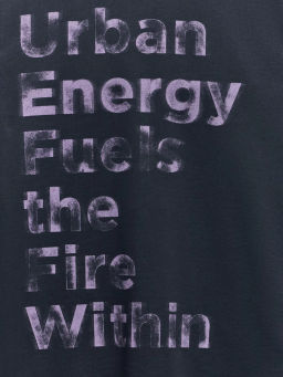 Футболка relax fit с принтом / Zarina  фото 3