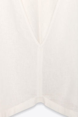 ASYMMETRIC CAPE KIMONO - Zara фото 7