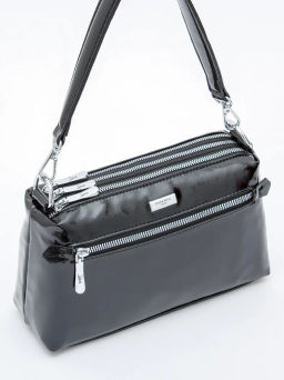 Сумка 58319-1 black Velina Fabbiana-Safenta