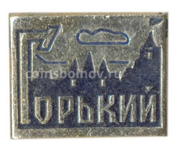 Значок Горький
