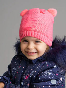 PlayToday / Шапка трикотажная для девочек