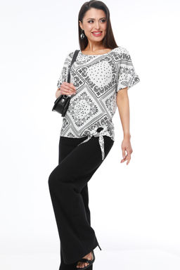 Блузка Лиззи, вайт - Dstrend фото 4