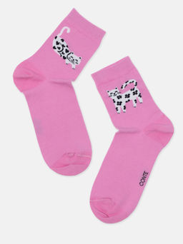 Цена за 2 пары. Носки фантазийные CONTE HAPPY Носки женские - Conte elegant фото 9