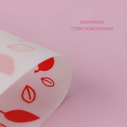 Коврик для выпечки армированный Доляна Макарун, силикон, 40?30 см