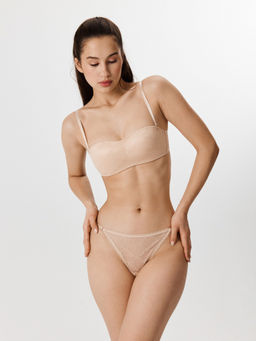 Infinity / Бюстгальтер Balconette жен. Fergana бежевый - Infinity Lingerie фото 4
