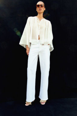 Wide High Waist Jeans - H&m фото 20