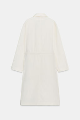 OVERSIZE TRENCH COAT ZW COLLECTION - Zara фото 6