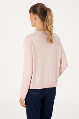 Kad_n Pudra Bisiklet Yaka _izgili Kazak - U.s. polo assn фото 5