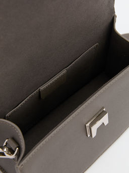 Женская сумка с ручками TENDANCE Артикул 4248382, зеленовато-серый  фото 5