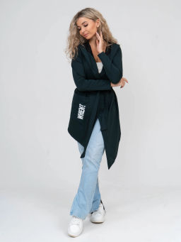 Кардиган женский, цвет хаки