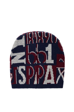 Темно-синий берет для мальчика Неожиданная скидка в корзине - U.s. polo assn фото 2