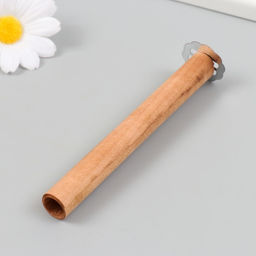 Цена за 2 шт. Фитиль для свечи дерево с металлическим держателем круглый 1.5×12 см