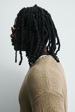 TEXTURED SWEATER - Zara фото 6