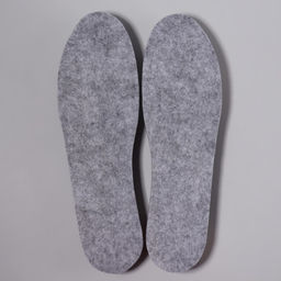 Цена за 2 шт. Стельки для обуви, универсальные, р-р RU до 46 (р-р Пр-ля до 46), 29 см, пара, серые - Onlitop фото 8