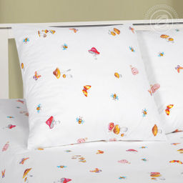 Лесные друзья 1,5 сп./Пододеяльник: 1 шт. - 215*145; Простыня: 1 шт. - 214*150; Наволочка: 2 шт. - 70*70; Поплин детский - Артпостель фото 3