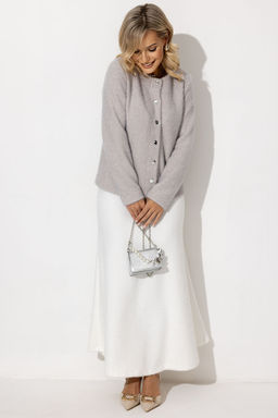 Жакет женский 4351/07/Серый - Rise фото 2