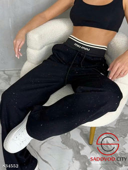 Брюки палаццо с люрексом - Bruno фото 2