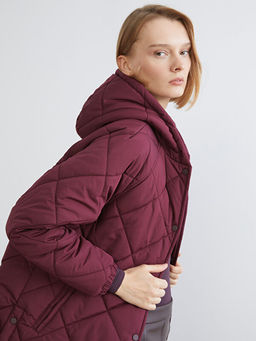 Kap??onlu Kapitone Kad?n ?i?me Mont