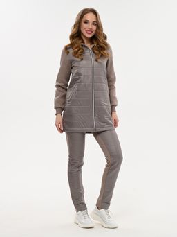 Толстовка  футер с плащевкой - А+б коллекция фото 4