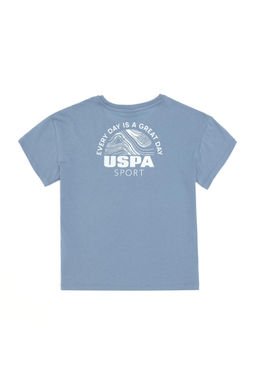 Футболка цвета индиго для мальчика Неожиданная скидка в корзине - U.s. polo assn фото 2