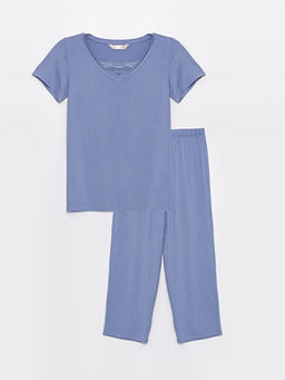Beli Lastikli Kad?n Pijama Alt?