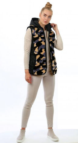 Жилет арт.6113-02 ПАРК Камуфляж серый - Altro фото 2