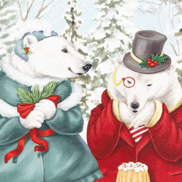 Полотенце Этель Winter holidays 40х73 см, 100% хл, саржа 190 гр/м2  фото 6