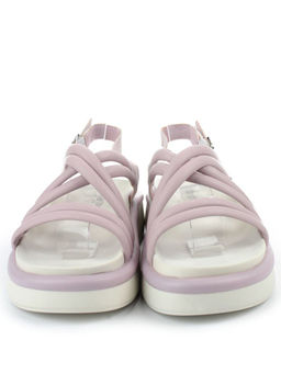 08-PEL270-5 VIOLET Босоножки женские (натуральная кожа)