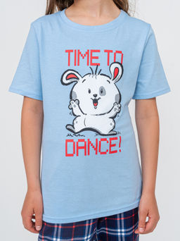 775/3Д Пижама детская "Голубой"