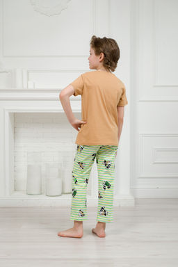 Пижама подростковая из кулирки Фантазия енот - Амадэль фото 9