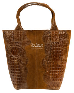 Сумка женская из телячьей кожи