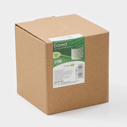 Банка для хранения сыпучих продуктов BellaTenero, 660 мл, d=10.5 см, с бамбуковой крышкой, фарфор, белая  фото 6