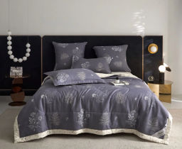 Одеяло Mency двухстороннее с простыней и наволочками ODMENHD02 Семейный