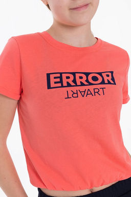 Костюм М224068Па коралловый - Елена фото 6