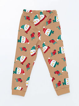 Beli Lastikli Y?lba?? Temal? Erkek Bebek Pijama Alt - Waikiki фото 2