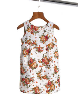 Платье (сарафан) UD 6166 цветы