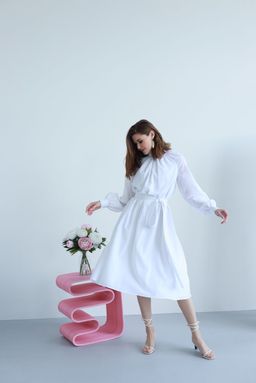 Платье AURA 3125-170 белый